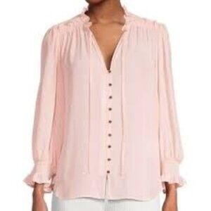 DKNY Soft Pink Women's Blouse